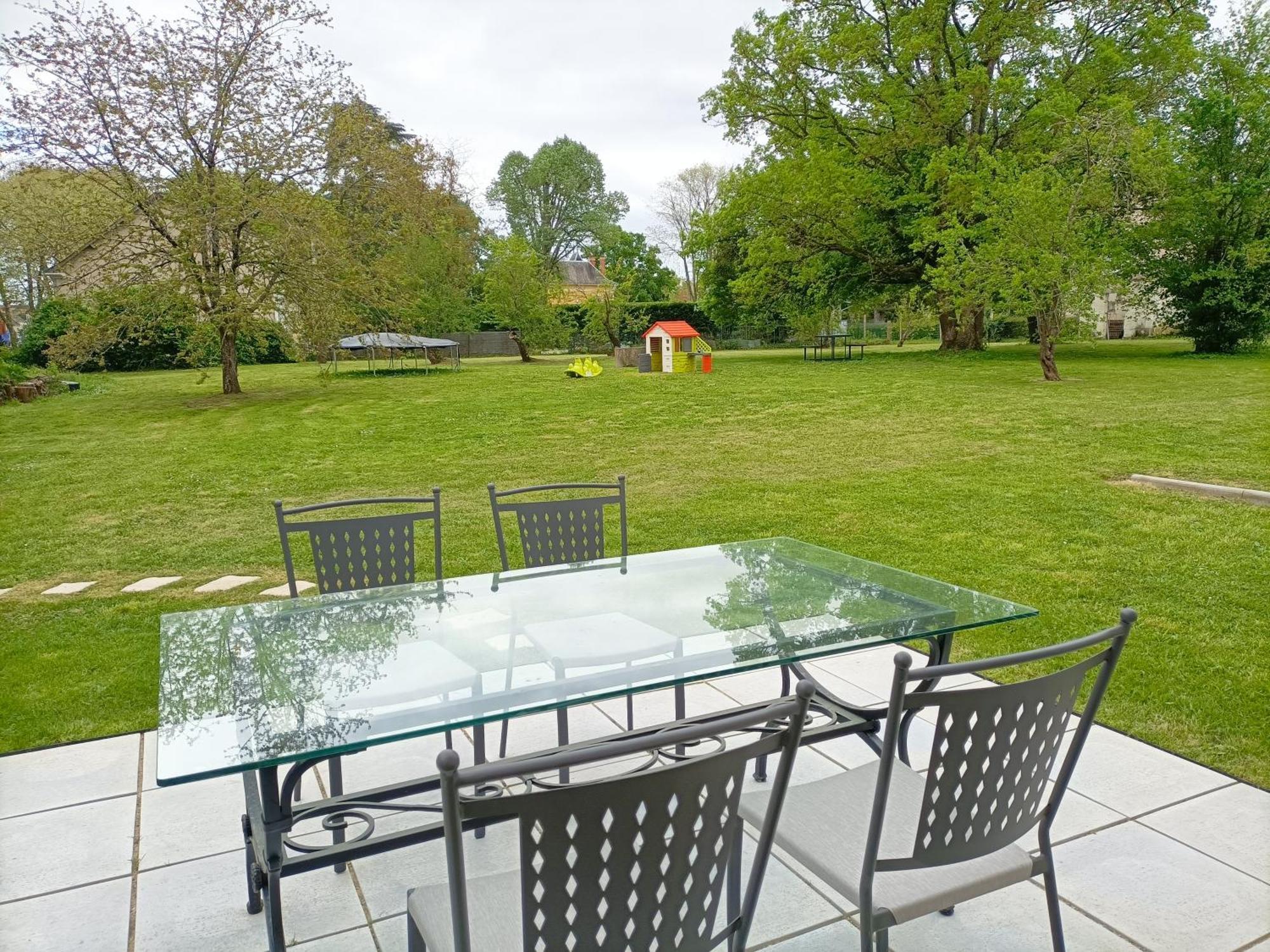 Gite Climatise Villa Esperanza 2 A 5 Personnes Proche Zoo De Beauval Et Chateaux Valençay Exteriör bild