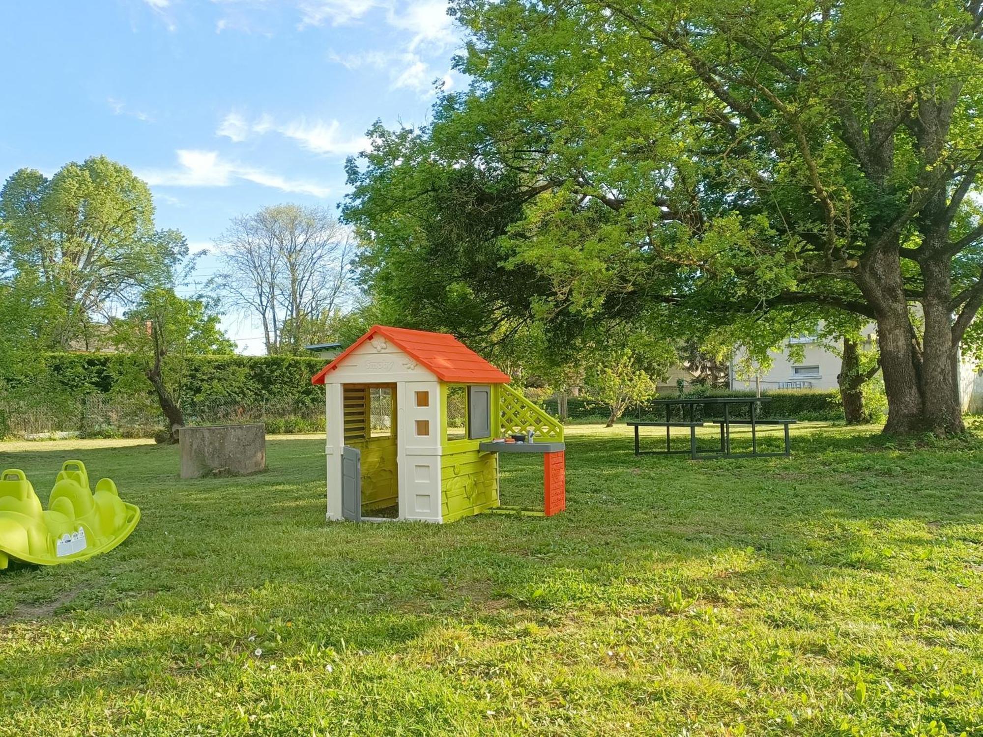 Gite Climatise Villa Esperanza 2 A 5 Personnes Proche Zoo De Beauval Et Chateaux Valençay Exteriör bild