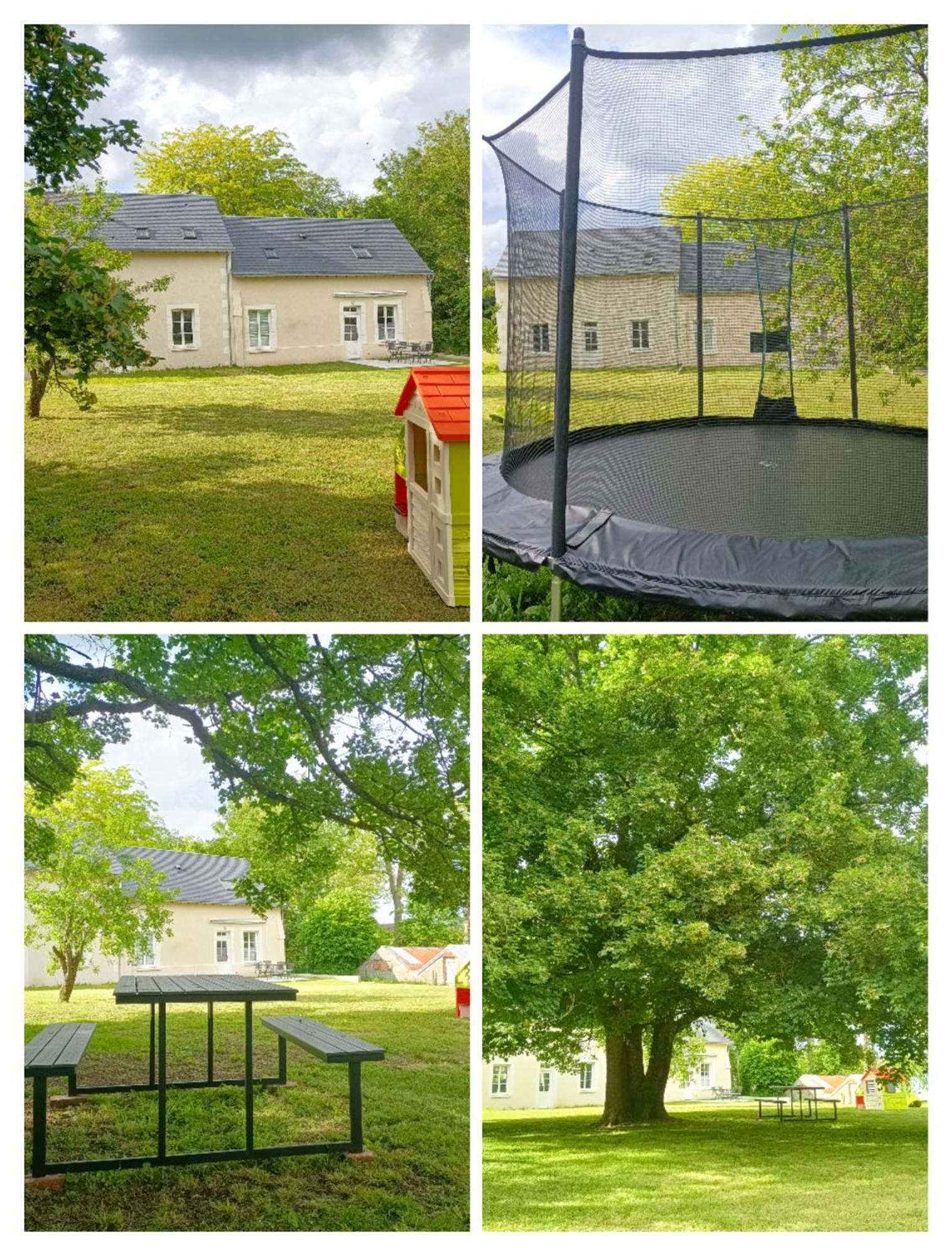 Gite Climatise Villa Esperanza 2 A 5 Personnes Proche Zoo De Beauval Et Chateaux Valençay Exteriör bild